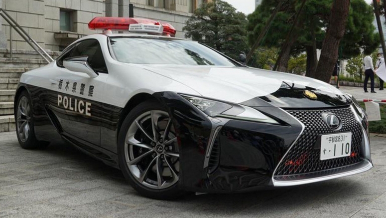 After A Nissan GT-R, This Japanese Police Department Welcome A Lexus LC 500 To Their Fleet