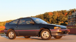 1985 Honda CRX Si Retro Review | Driving impressions, performance