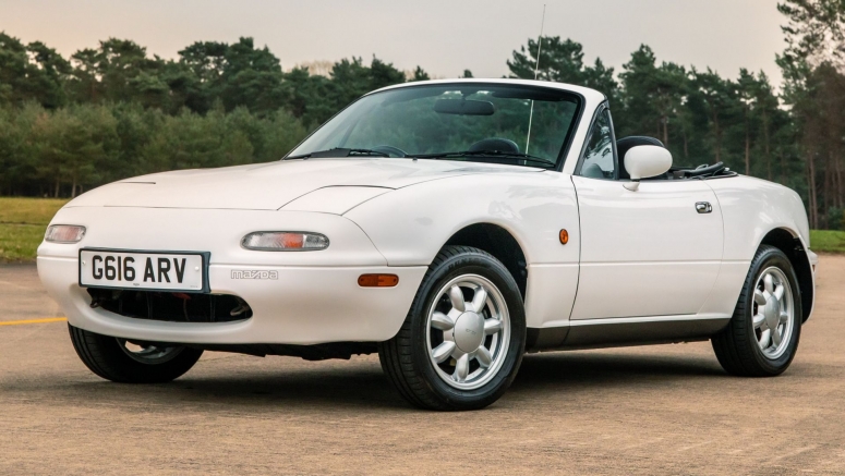 Mazda MX - 5 MK1 Owners In Europe Can Now Buy Official Reproduction Parts Mazda MX-5 MK1 Owners In Europe Can Now Buy Official Reproduction Parts