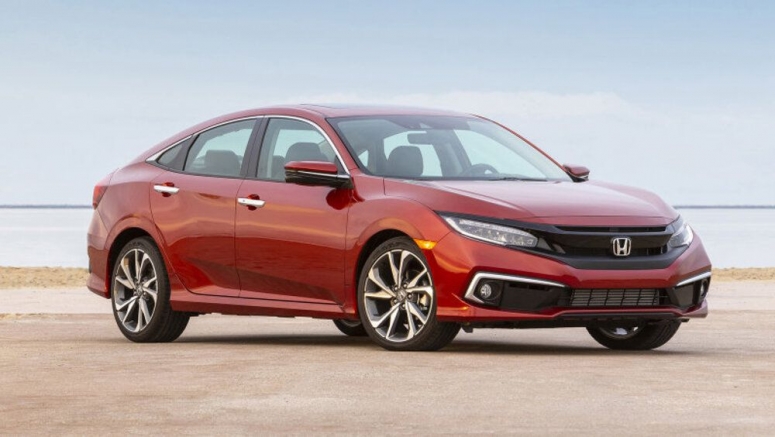 2021 Honda Civic sedan drops manual transmission option