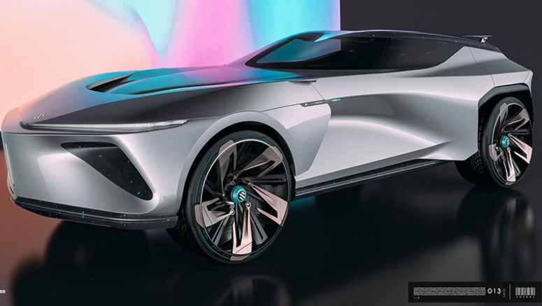 Suzuki Ikigai Is The Futuristic Halo Car The Company Needs