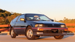 1985 Honda CRX Si Retro Review | Driving impressions, performance