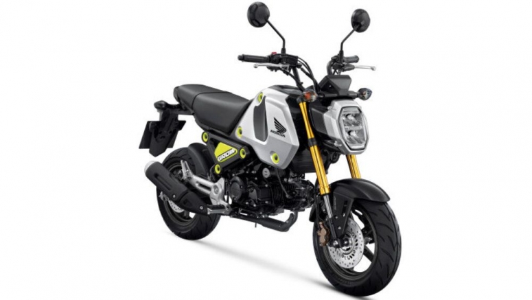 Honda Grom gets an updated engine and a new sense of style