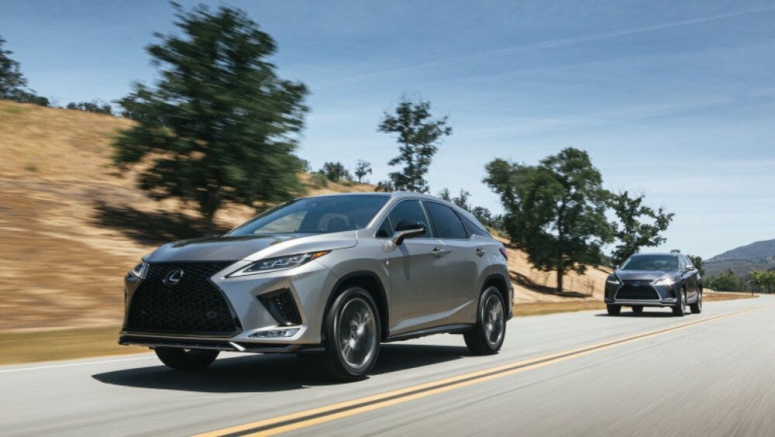 Lexus trademarks RX450h+ nameplate in Europe Lexus trademarks RX450h+ nameplate in Europe