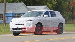 2022 Infiniti QX60 caught in first spy shots of production model