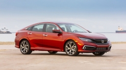 2021 Honda Civic sedan drops manual transmission option