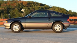 1985 Honda CRX Si Retro Review | Driving impressions, performance