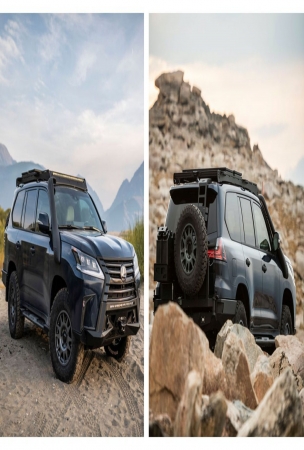 Lexus J201 Concept Is A 550 - HP LX 570 Turned Up To Eleven Lexus J201 Concept Is A 550-HP LX 570 Turned Up To Eleven