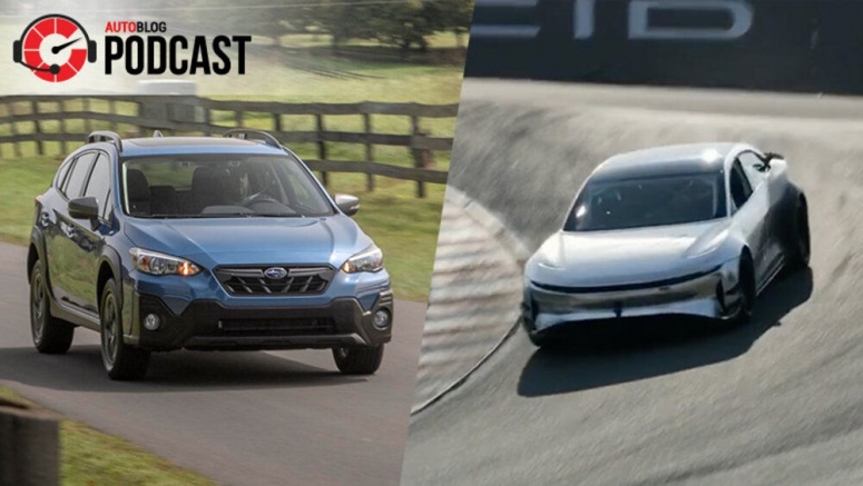 Autoblog Podcast #647: 2021 Subaru Crosstrek driven, and EV performance kings