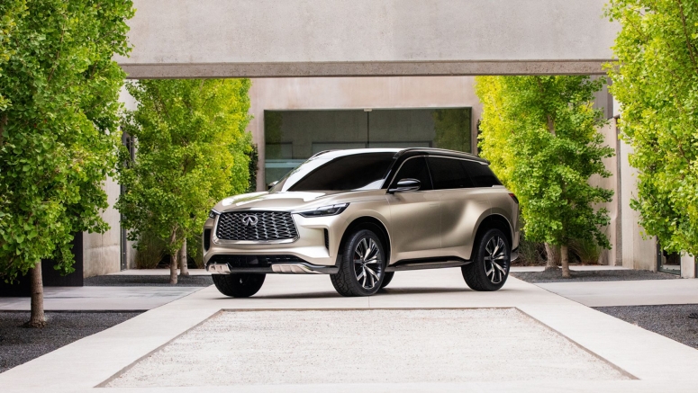 2022 Infiniti QX60 caught in first spy shots of production model 2022 Infiniti QX60 caught in first spy shots of production model