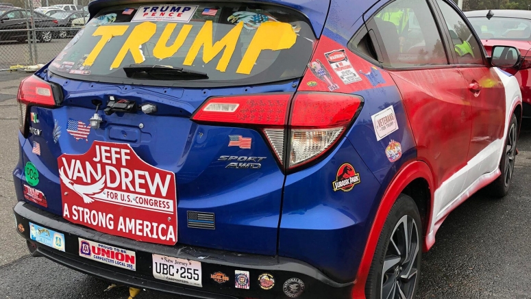 A Honda HR-V Really Wants Donald Trump Re-Elected