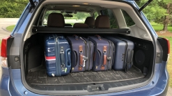 Subaru Forester Luggage Test | Cargo capacity, suitcases, specs