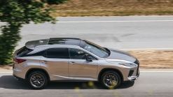 Lexus trademarks RX450h+ nameplate in Europe