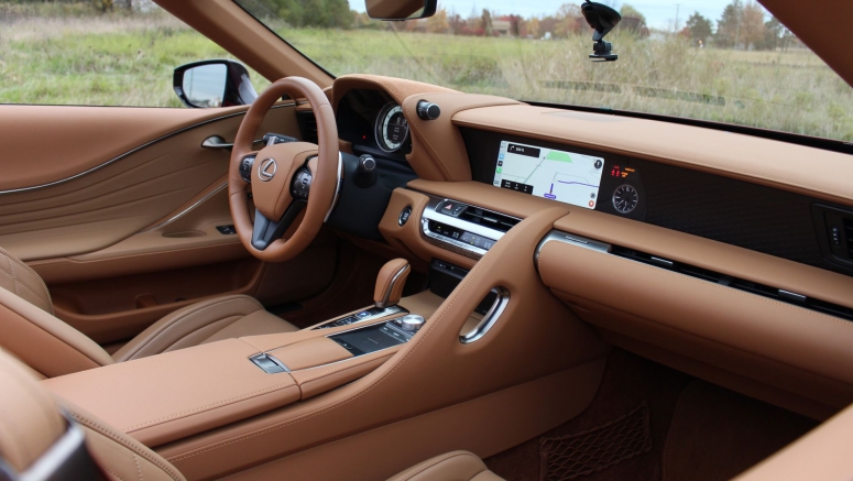 2021 Lexus LC 500 Convertible Interior Driveway Test | Photos, video 2021 Lexus LC 500 Convertible Interior Driveway Test | Photos, video