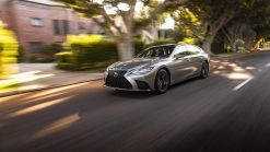 2021 Lexus LS unveiled with quieter ride and more tech