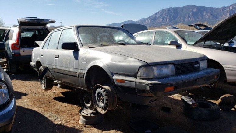 Junkyard Gem: 1985 Mazda 626 Sedan Junkyard Gem: 1985 Mazda 626 Sedan