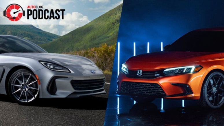 Autoblog Podcast #654: Subaru BRZ, Honda Civic and more big reveals