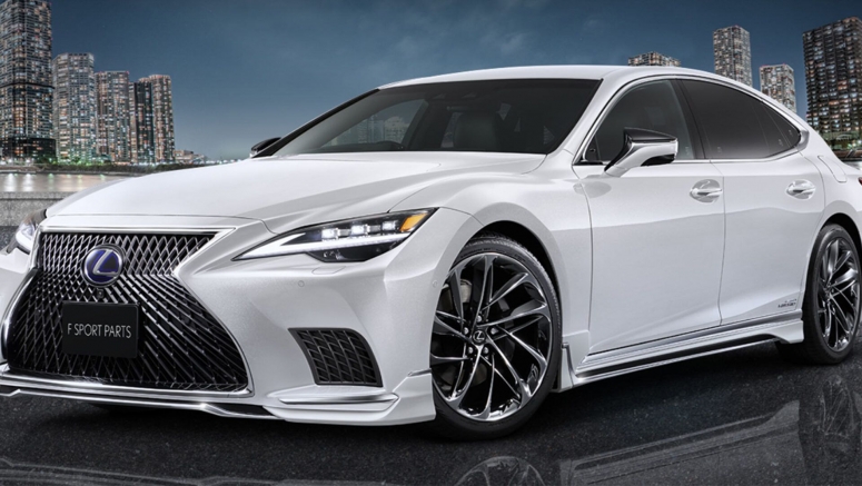 Modellista Works Its Magic On The New 2021 Lexus LS