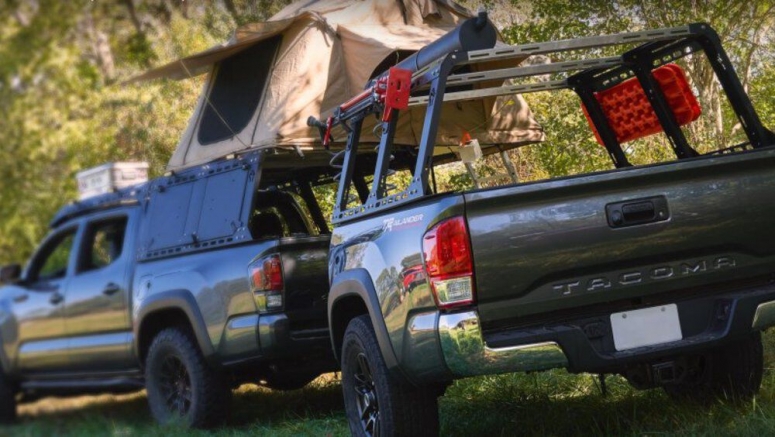 Toyota teases Tacoma Sport Tralier Overlanding Build for SEMA 2020 Toyota teases Tacoma Sport Tralier Overlanding Build for SEMA 2020