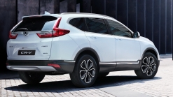 2021 Honda CR-V Hybrid Arrives In The UK With Subtle Updates For More Refinement