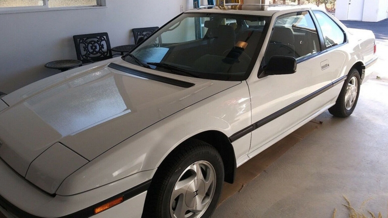 Would You Drop $30,000 For A Ultra-Low Mileage 1991 Honda Prelude SI?