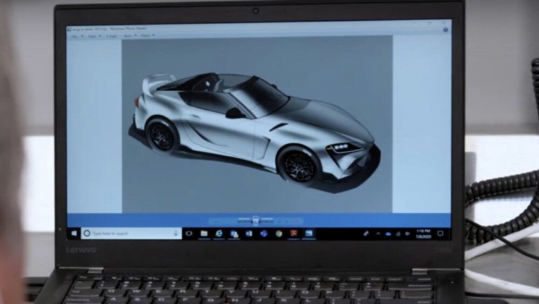 Toyota teases GR Supra Heritage Sport Roof Edition Toyota teases GR Supra Heritage Sport Roof Edition