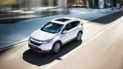 2021 Honda CR-V Hybrid Arrives In The UK With Subtle Updates For More Refinement