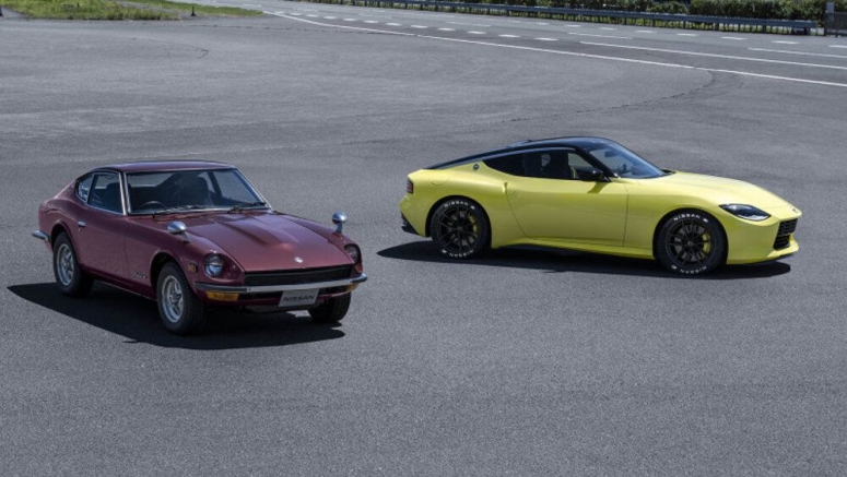 Video tells the design story behind the Nissan Z Proto Video tells the design story behind the Nissan Z Proto