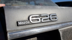 Junkyard Gem: 1985 Mazda 626 Sedan