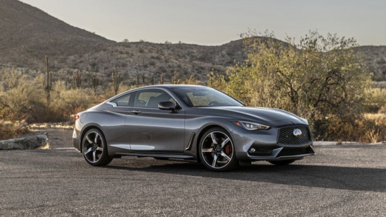 2021 Infiniti Q60 starts at $42,675 and gets a few equipment changes