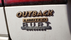 Junkyard Gem: 2001 Subaru Legacy Outback Wagon, Duct Tape Interior Edition