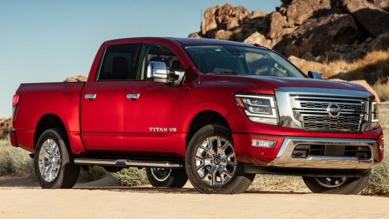 Nissan Could Join The Electric Truck Bandwagon With A Titan EV Nissan Could Join The Electric Truck Bandwagon With A Titan EV