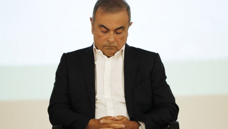 Nissan sues Carlos Ghosn for $95 million in damages Nissan sues Carlos Ghosn for $95 million in damages