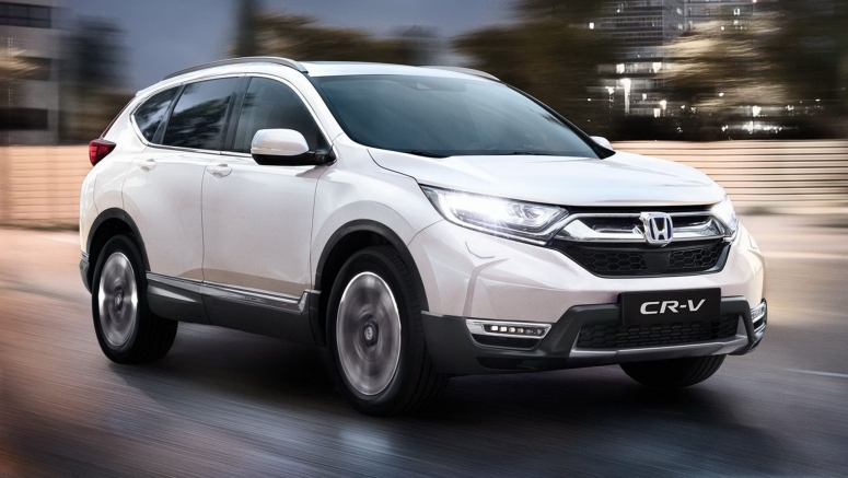 2021 Honda CR-V Hybrid Arrives In The UK With Subtle Updates For More Refinement