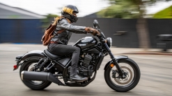 2021 Honda Rebel 1100 motorcycle unveiled