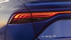 2021 Toyota Mirai hydrogen fuel cell vehicle pricing and range