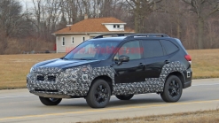 2022 Subaru Forester spied prepping for a rugged facelift