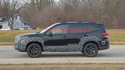 2022 Subaru Forester spied prepping for a rugged facelift