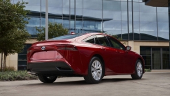 Toyota shows off new Mirai fuel cell car in fresh push for hydrogen technology