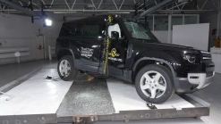 Euro NCAP Crash Tests The New Land Rover Defender, Honda e And Five Other Vehicles