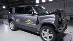 Euro NCAP Crash Tests The New Land Rover Defender, Honda e And Five Other Vehicles