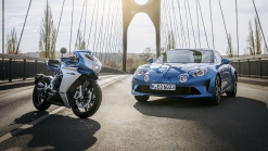 MV Agusta creates Alpine A110-inspired Superveloce motorcycle