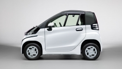 Toyota C+pod two-seater urban EV unveiled in Japan