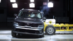 Euro NCAP Crash Tests The New Land Rover Defender, Honda e And Five Other Vehicles