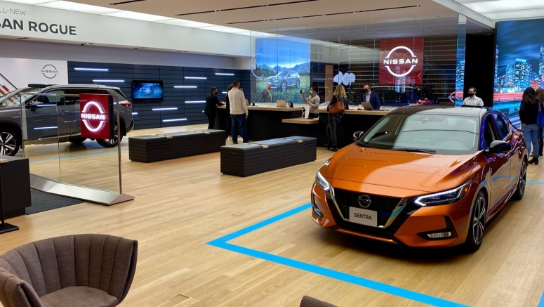 Nissan Studio Allows Canadians To Virtually Visit An Actual Dealership Through Online Streaming