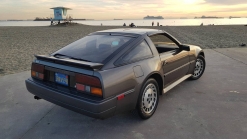 This awesome 1986 Nissan 300ZX Turbo is up for auction right now