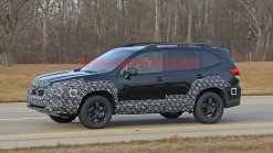 2022 Subaru Forester spied prepping for a rugged facelift