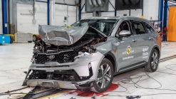 Euro NCAP Crash Tests The New Land Rover Defender, Honda e And Five Other Vehicles