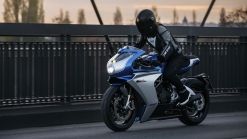 MV Agusta creates Alpine A110-inspired Superveloce motorcycle