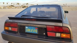 This awesome 1986 Nissan 300ZX Turbo is up for auction right now